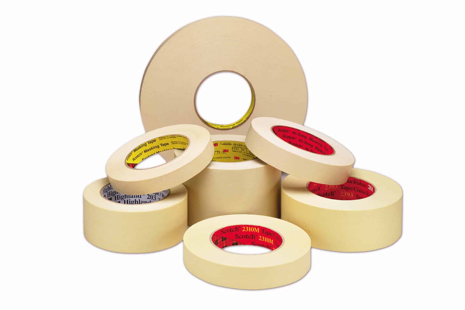 products tape masking scotch 3m sg93 paper adhesive shorr packaging replace