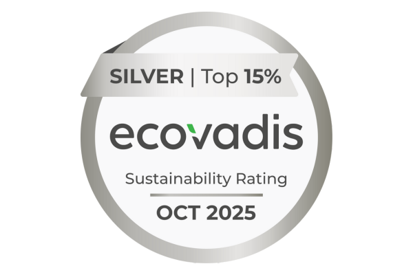 2025 EcoVadis Logo