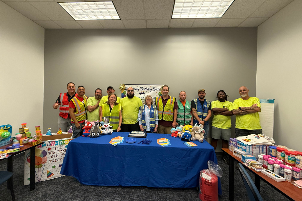 Birthday Give Back Program