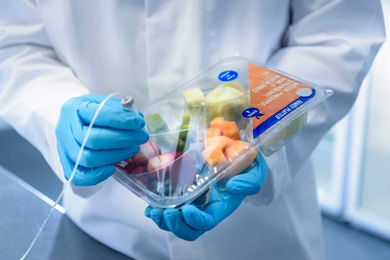 Food Packaging Testing Food Freshness in Lab