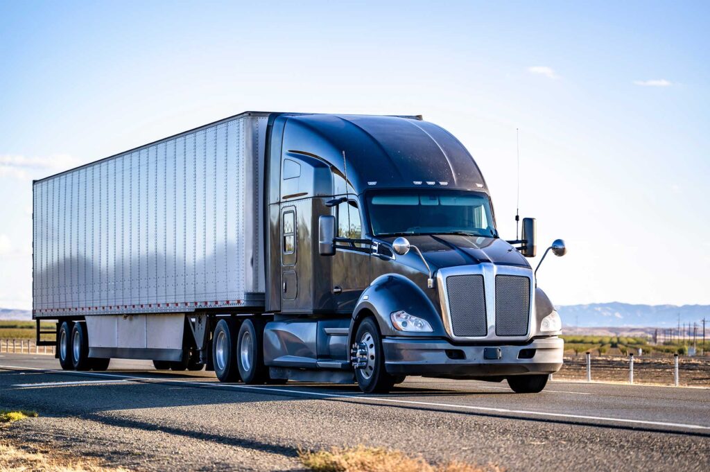 Logistics Partner Header