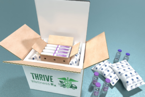 Pharma gel pack cold chain