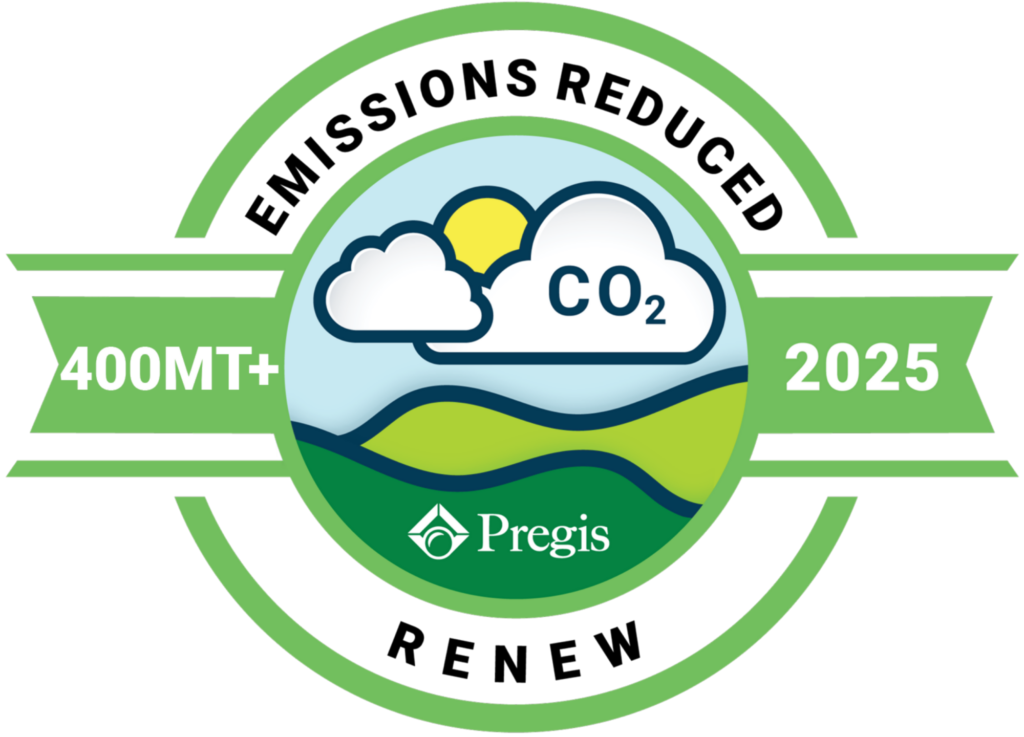 Pregis Renew Award 2025