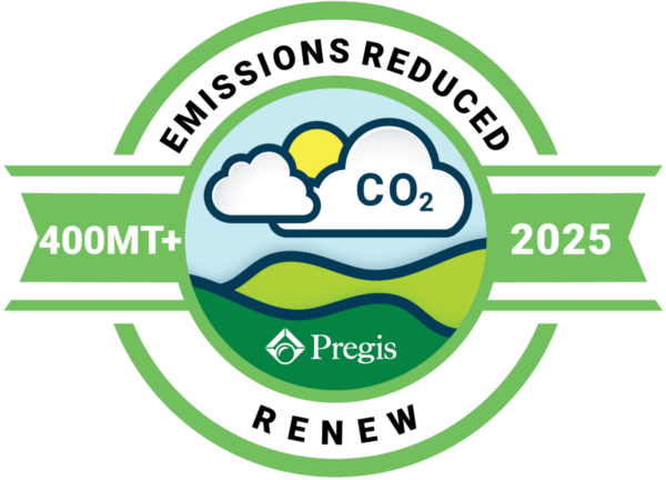 Pregis Renew Award 2025