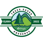 Preserve 15000 Award Badge 2022