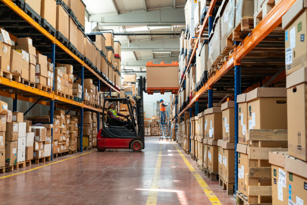 Warehouse image, 3PL page