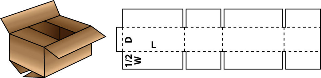 blog corrugated 05a rsc box regular slotted container shorr packaging