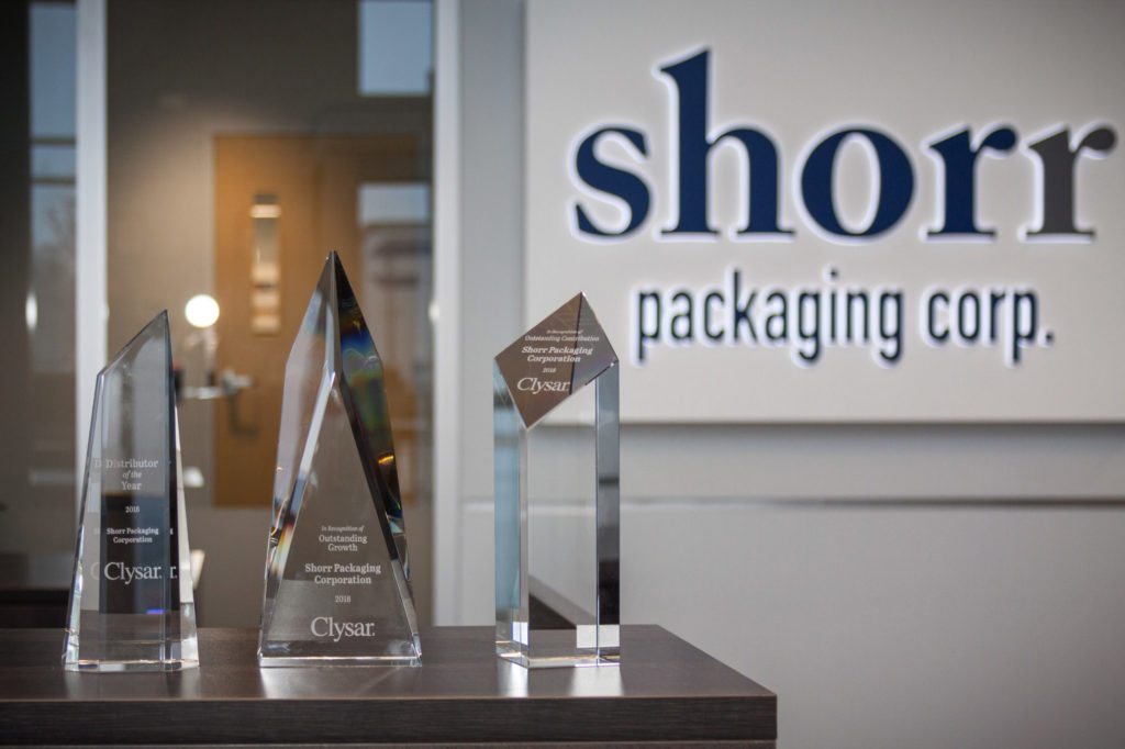 blog shorr packaging clysar awards distributor year contribution growth outstanding 2018
