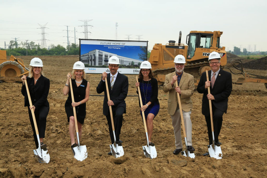 blog shorr packaging new corporate headquarters groundbreaking ceremony