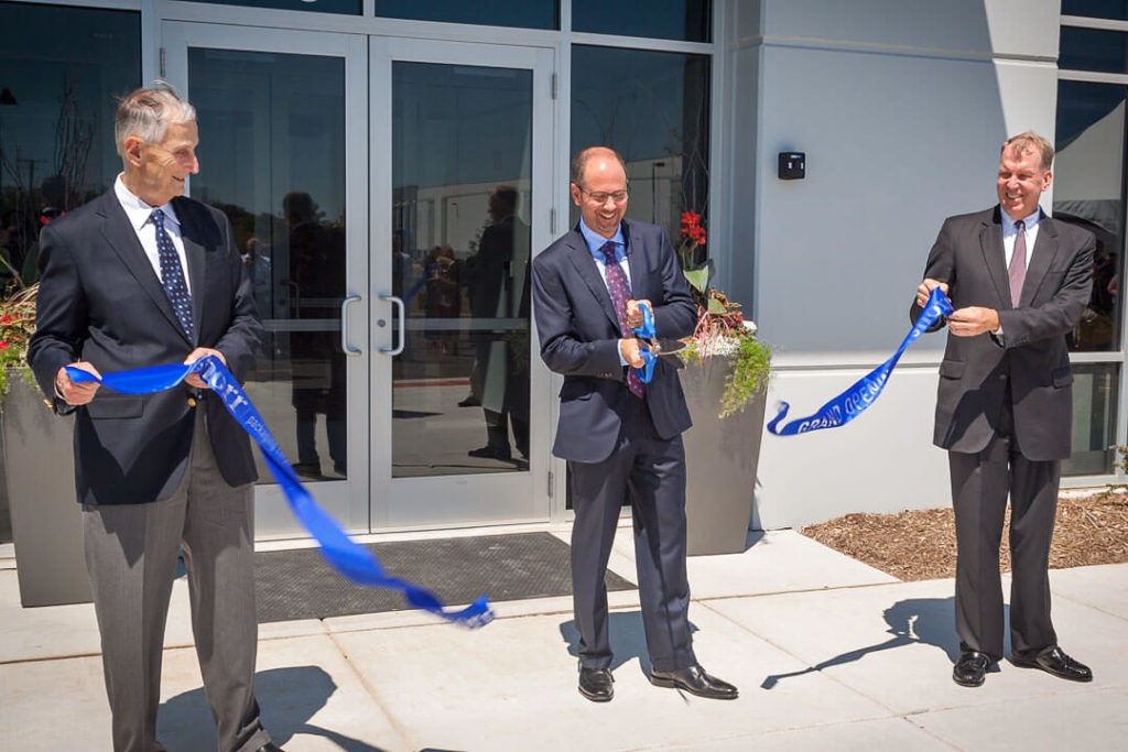 blog shorr packaging ribbon cutting ceremony after