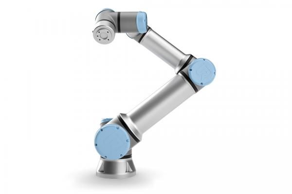 cobot universal robots ur16e collaborative industrial arm shorr packaging