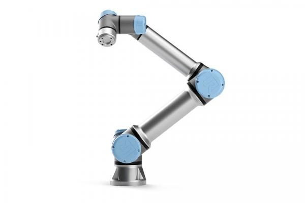 cobot universal robots ur5e collaborative flexible adaptive arm shorr packaging