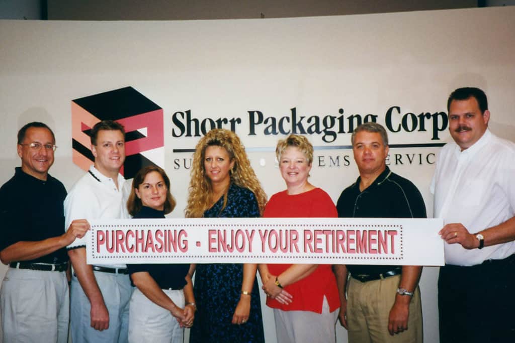 company shorr packaging history 1991 01 31 retirement