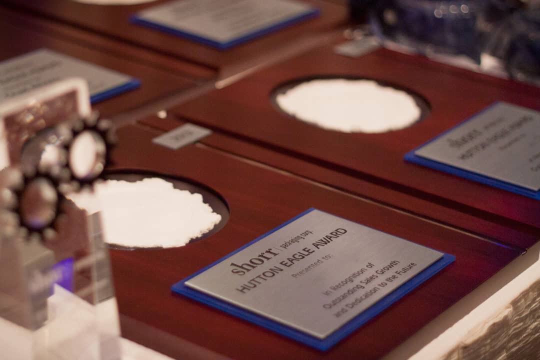 company shorr packaging history hutton eagle awards growth dedication
