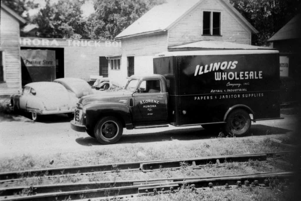 company shorr packaging history illinois wholesale truck