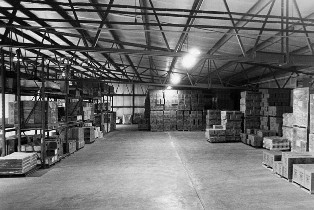 company shorr packaging history old warehouse products