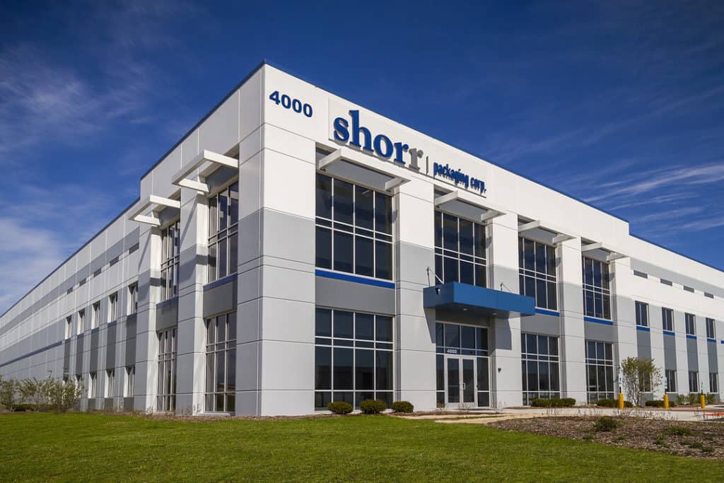 company shorr packaging locations corporate headquarters building aurora illinois 4000 ferry 2
