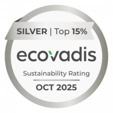 2025 EcoVadis Logo