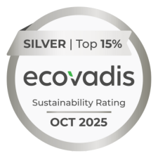 2025 EcoVadis Logo