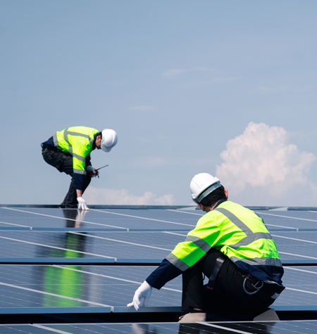 Shorr Solar Energy Case Study Group Image