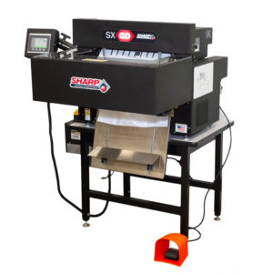 equipment bagger sharp sx go bagging systems main shorr packaging 2