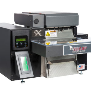 equipment bagger sharp sx semi automatic bagging systems shorr packaging 2