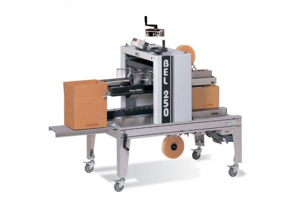 equipment case sealers wexxar bel 250 adjustable fully automatic sealing corrugated box shorr packaging