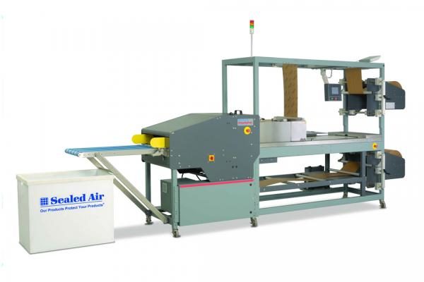 equipment protective automated mailer systems sealed air priority pak manual shorr packaging