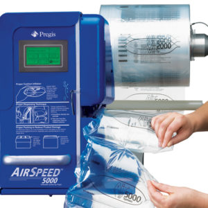 equipment protective packaging systems pregis airspeed 5000 smart pillows cushion shorr packaging 2