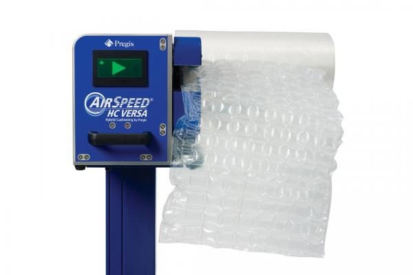 equipment protective packaging systems pregis airspeed versa hc cushioning shorr packaging