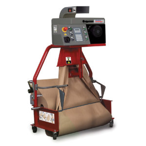 equipment protective paper cushioning sealed air pack tiger system 3455 dunnage shorr packaging 2