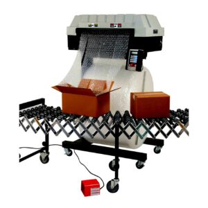 equipment protective sheeting systems sealed air instasheeter system automated void fill shorr packaging 2000x1332