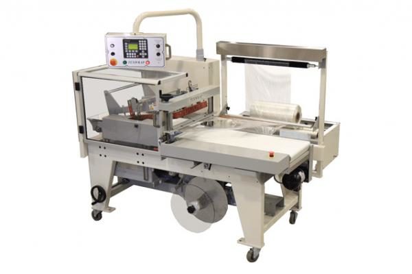 equipment shrink wrapper wrapping system texwrap 3322 automatic l bar sealer shorr packaging