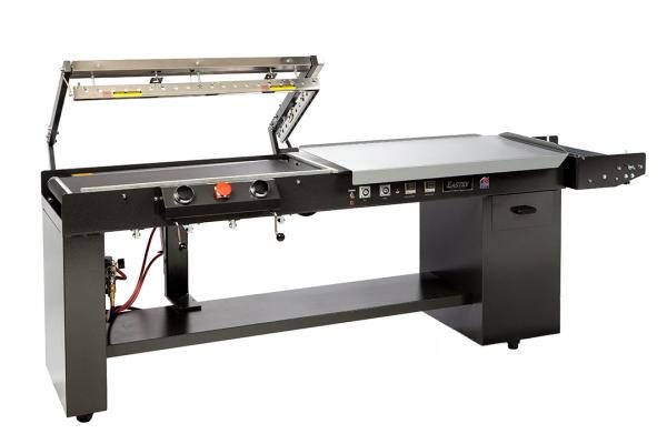equipment shrink wrapper wrapping systems eastey l sealer pneumatic esa series 2 shorr packaging