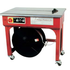 equipment strapping banding tying pac impact semi automatic strapper shorr packaging 2