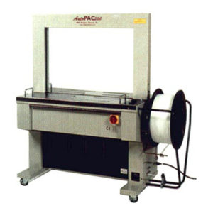equipment strapping banding tying pac strapping 300 semi automatic strapper shorr packaging 2