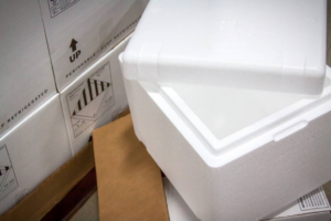 foam cooler cold chain
