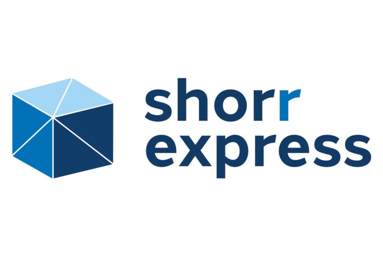 logo shorr express packaging