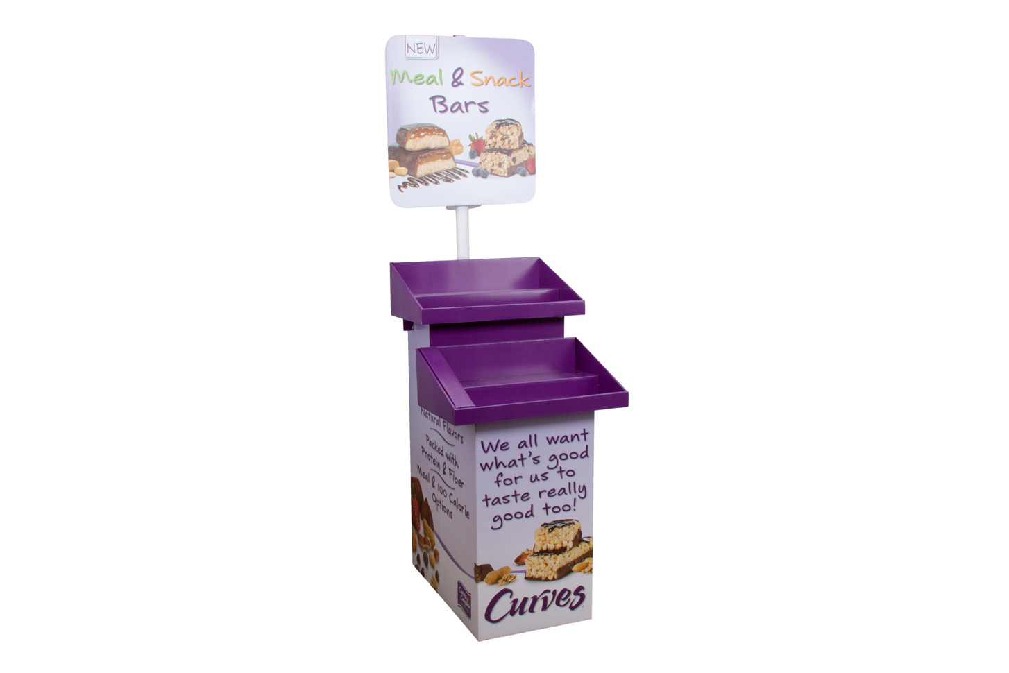 products corrugated point of purchase pop display custom curves shorr packaging 1