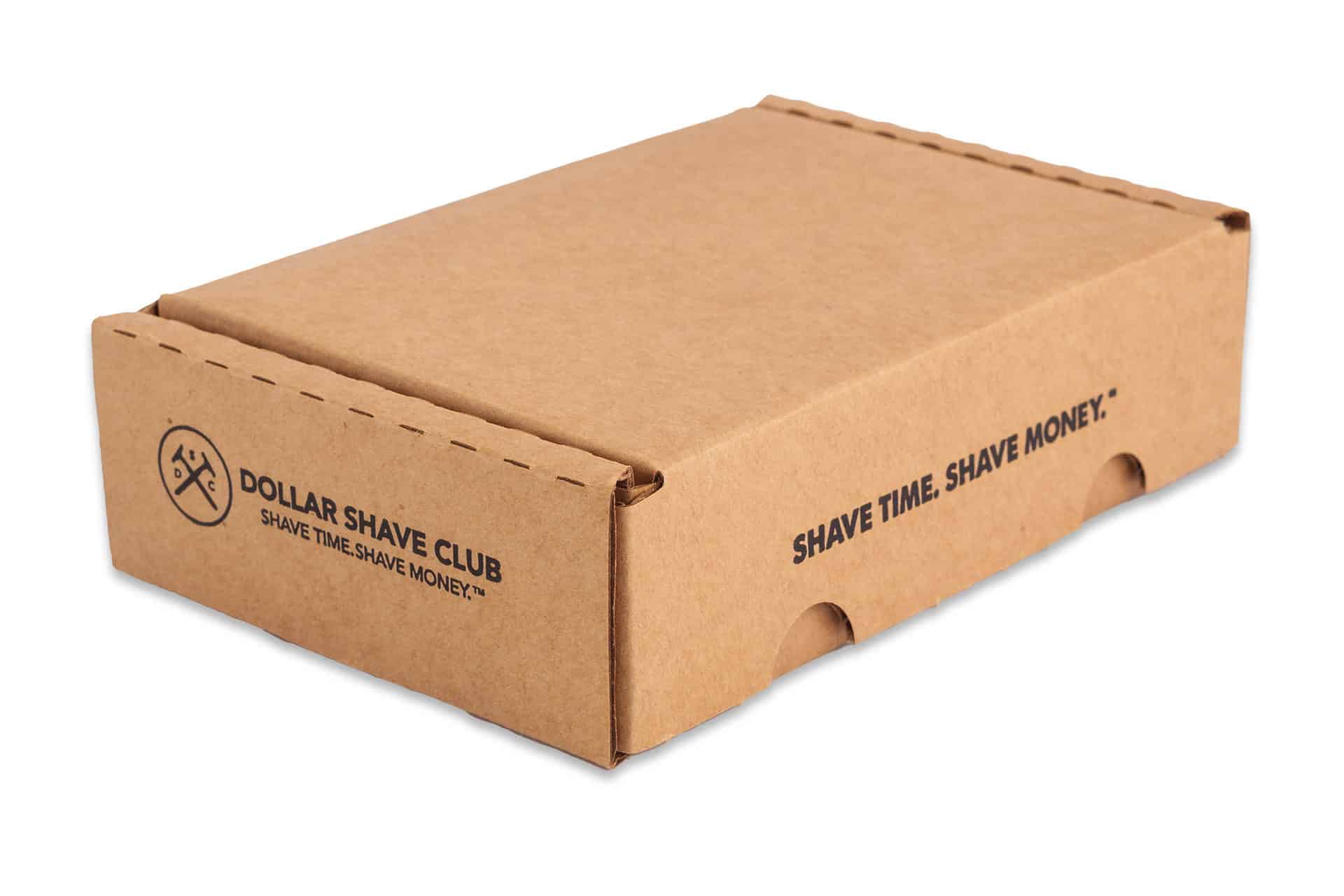 products corrugated subscription boxes custom branding dollar shave club box shorr packaging 1