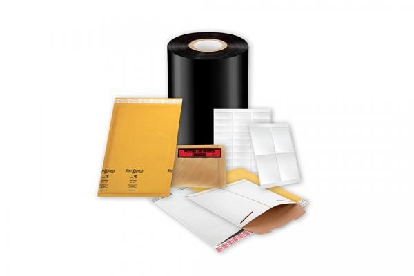 products labels mailers pouches envelopes ribbon printing printers shorr packaging