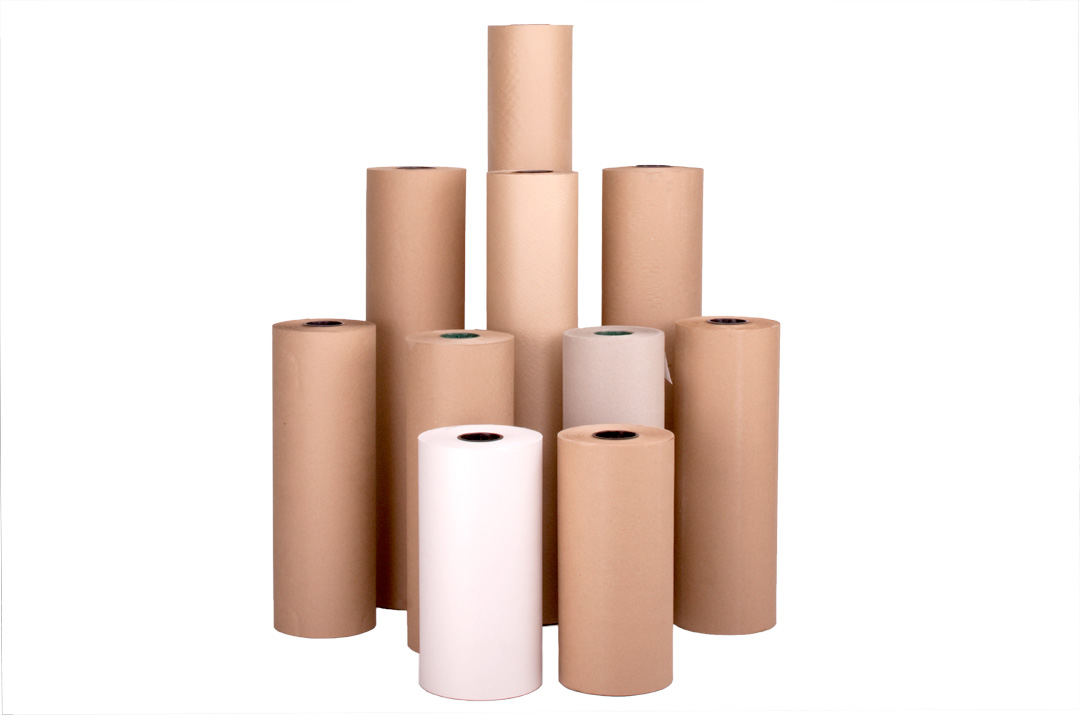 products protective industrial paper kraft rolls recycled sheets cushioning void fill shorr packaging 1