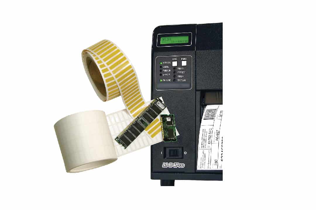 ribbons printer digital design direct thermal transfer ethernet labeling shipping marking die cut stock