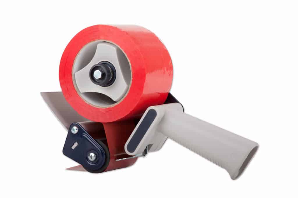 products tape dispensers shorrexpress gun hand held portable red shorr packaging replace