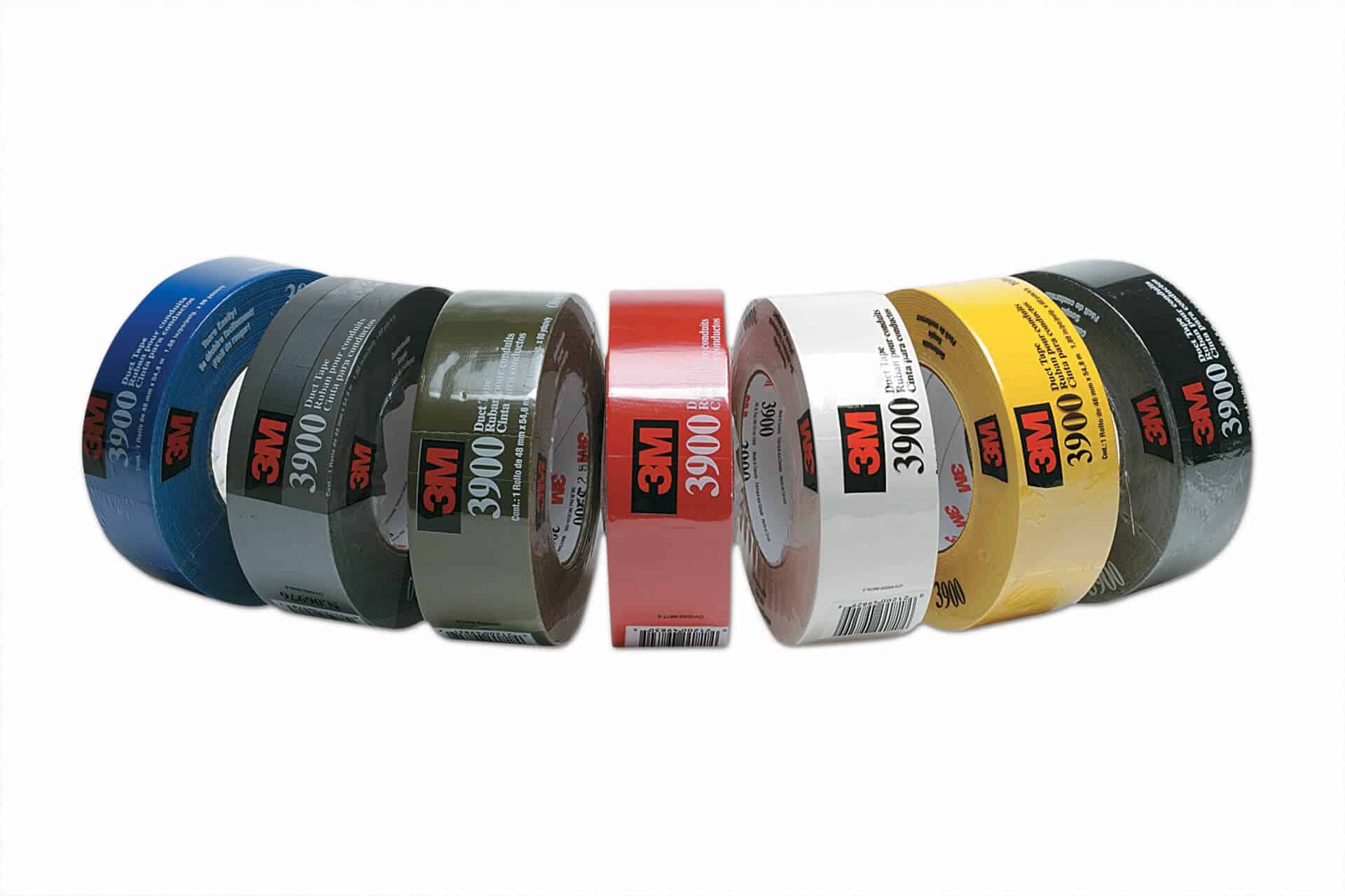 products tape duct 3m 3900 cloth blue black green red white yellow shorr packaging replace