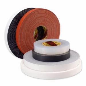 products tape foam double sided coated pe rubber adhesive 3m shorr packaging replace
