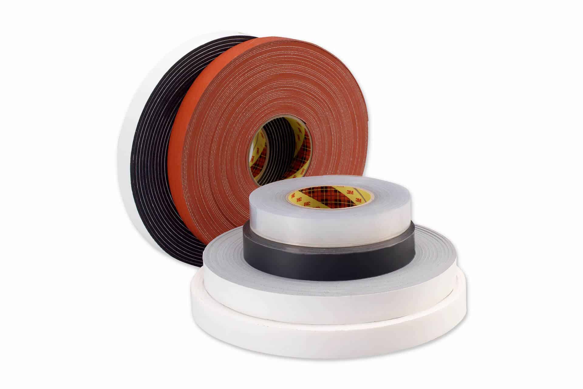 products tape foam double sided coated pe rubber adhesive 3m shorr packaging replace