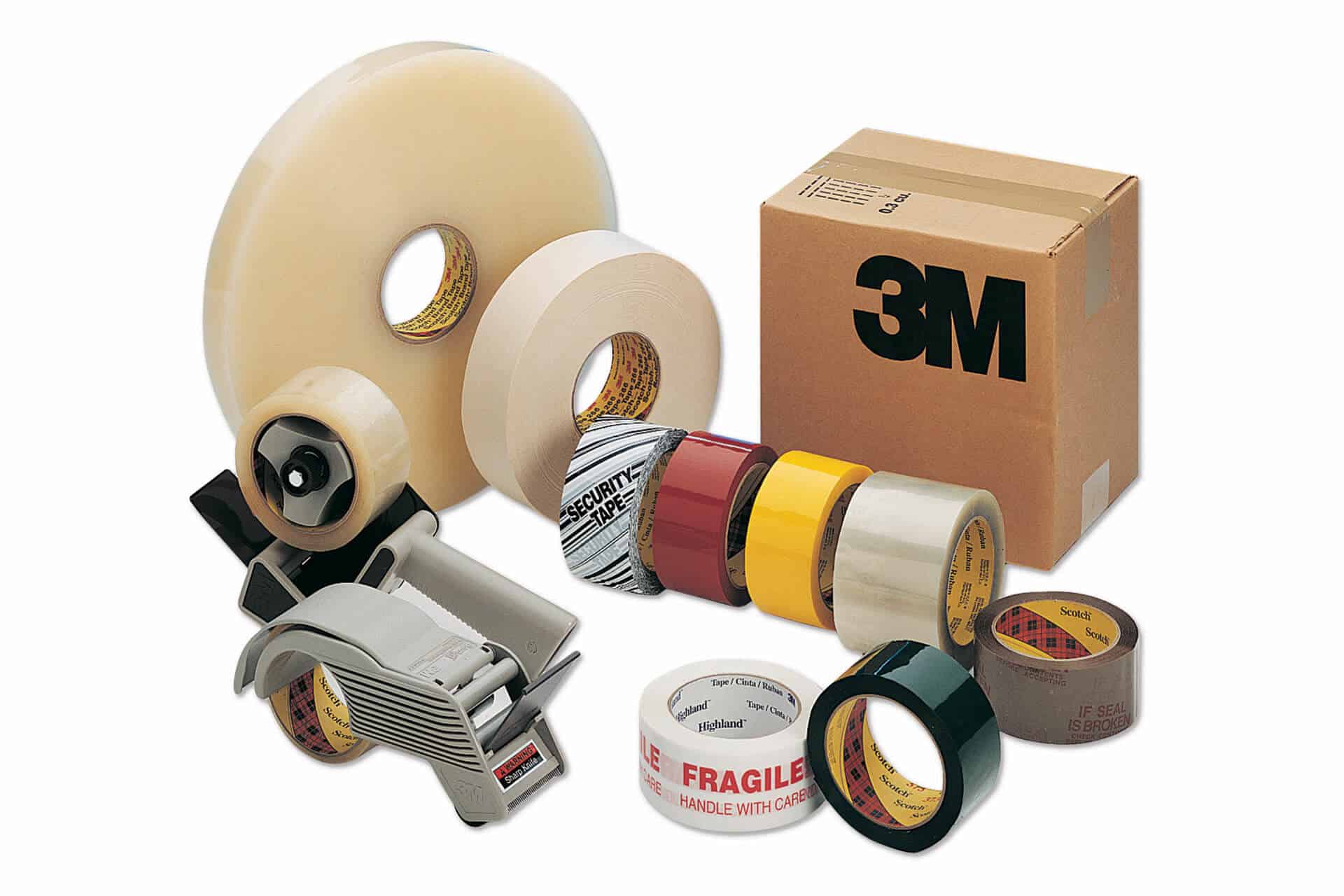 products tapes adhesives 3m box carton sealing shorr packaging replace