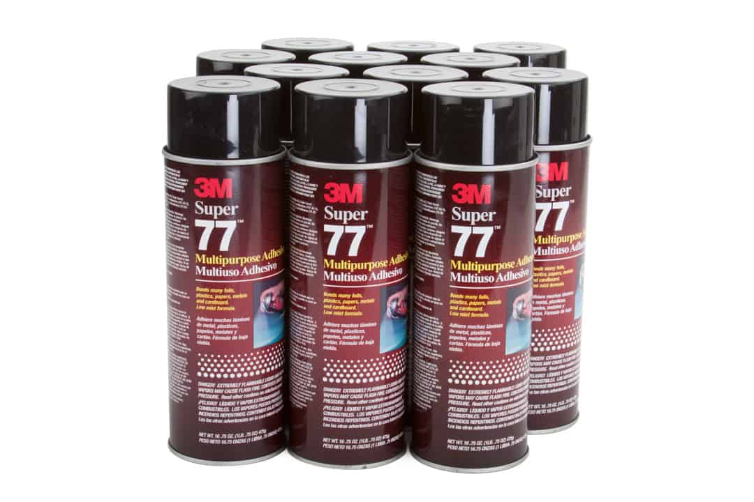 products tapes adhesives 3m super 77 multipurpose spray shorr packaging 1