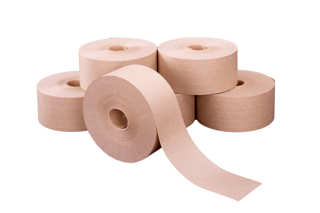 products tape water activated wat sealing kraft carton tamper evident reinforced shorr packaging 1